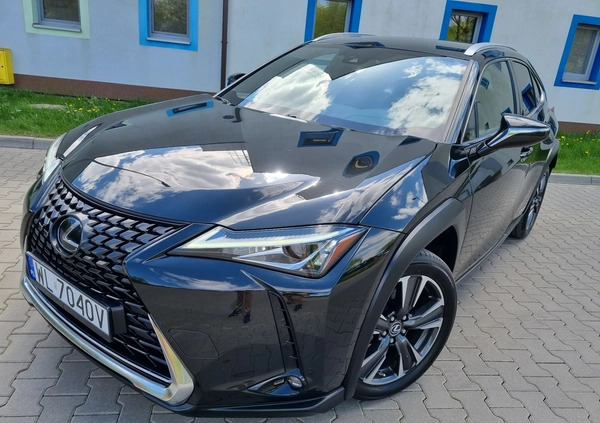 Lexus UX cena 115900 przebieg: 111477, rok produkcji 2020 z Frampol małe 407